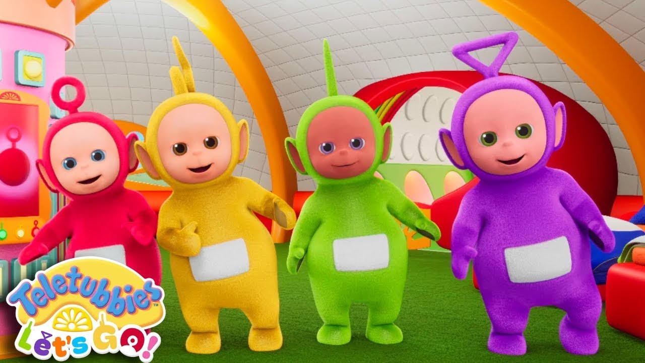 Teletubbies Lets Go | All The Teletubbie Love! | Shows for Kids