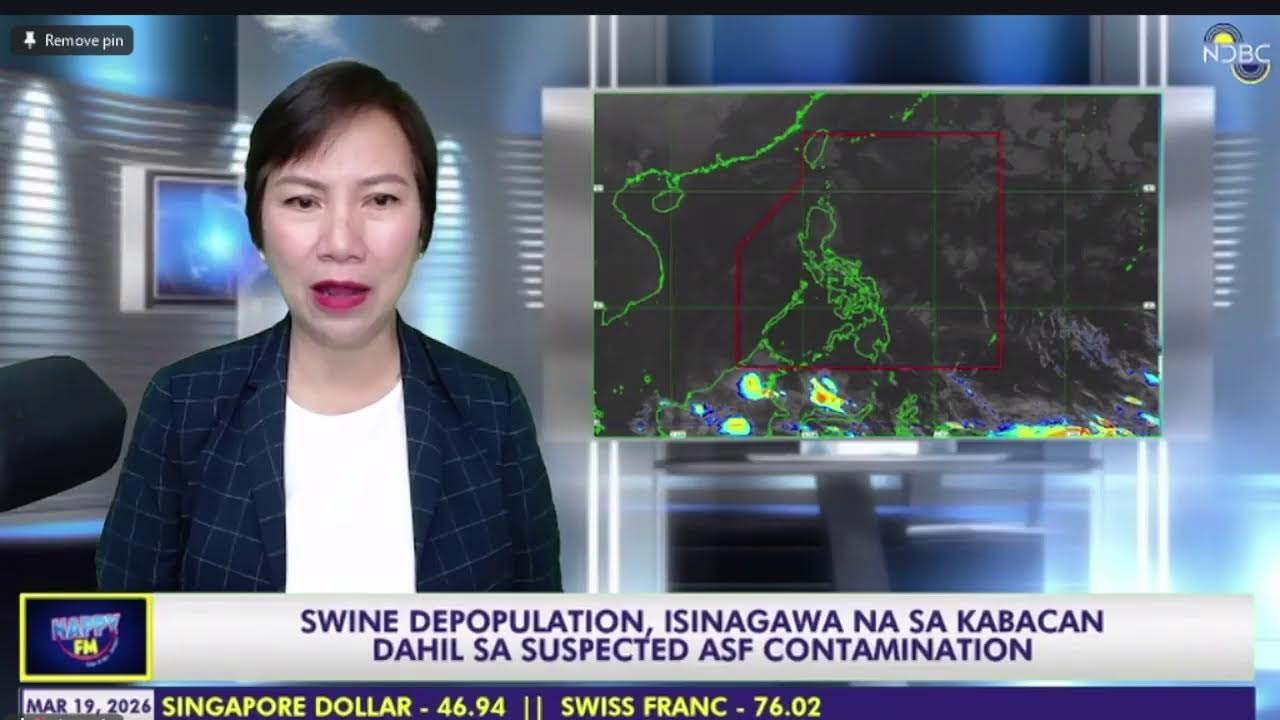 NDBC Cotabato Bantayan  Morning edition (MARCH  19, 2026)