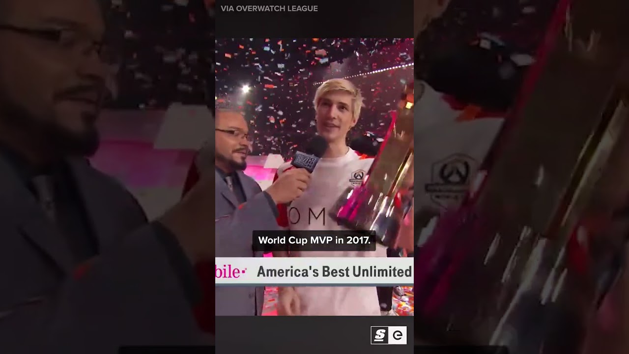 HOW GOOD was xQc at Overwatch?