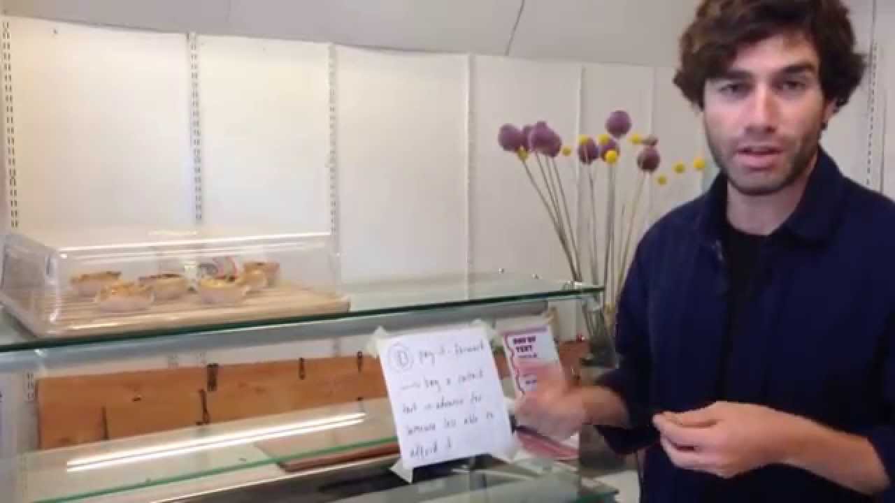 Brixton Pound custard tarts - pay it forward!