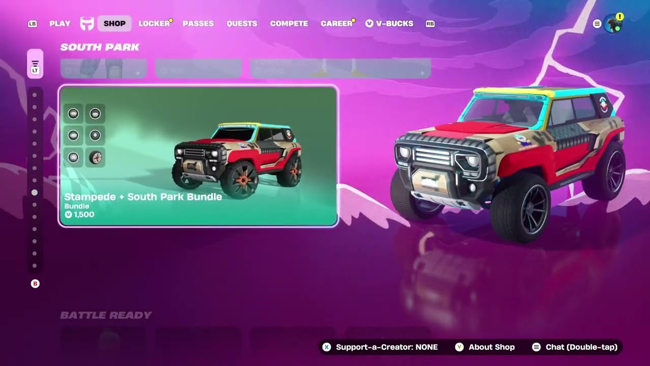 FORTNITE ITEM SHOP [XBOX SERIES X]
