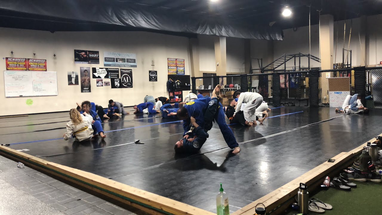 Adult Competition Class at Revolution Dojo Katy