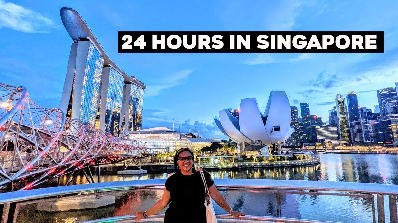 Singapore In A Day | What To Do In Singapore In A Day