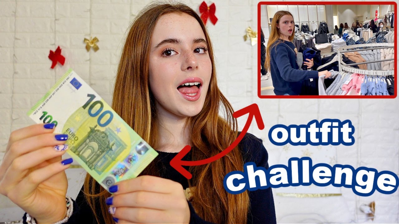 OUTFITOVÁ CHALLENGE // 100€ a jedna hodina