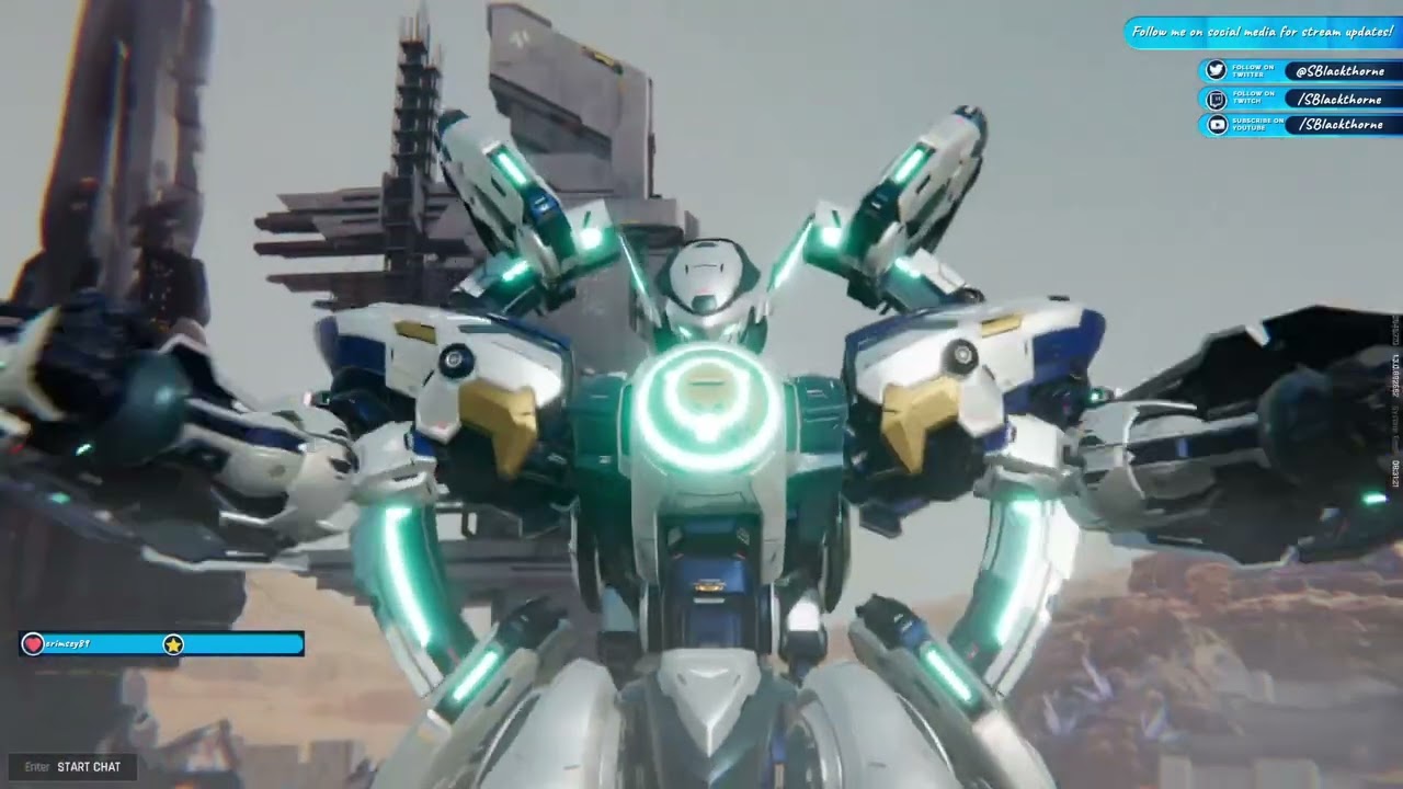 Mecha BREAK 2/2/26