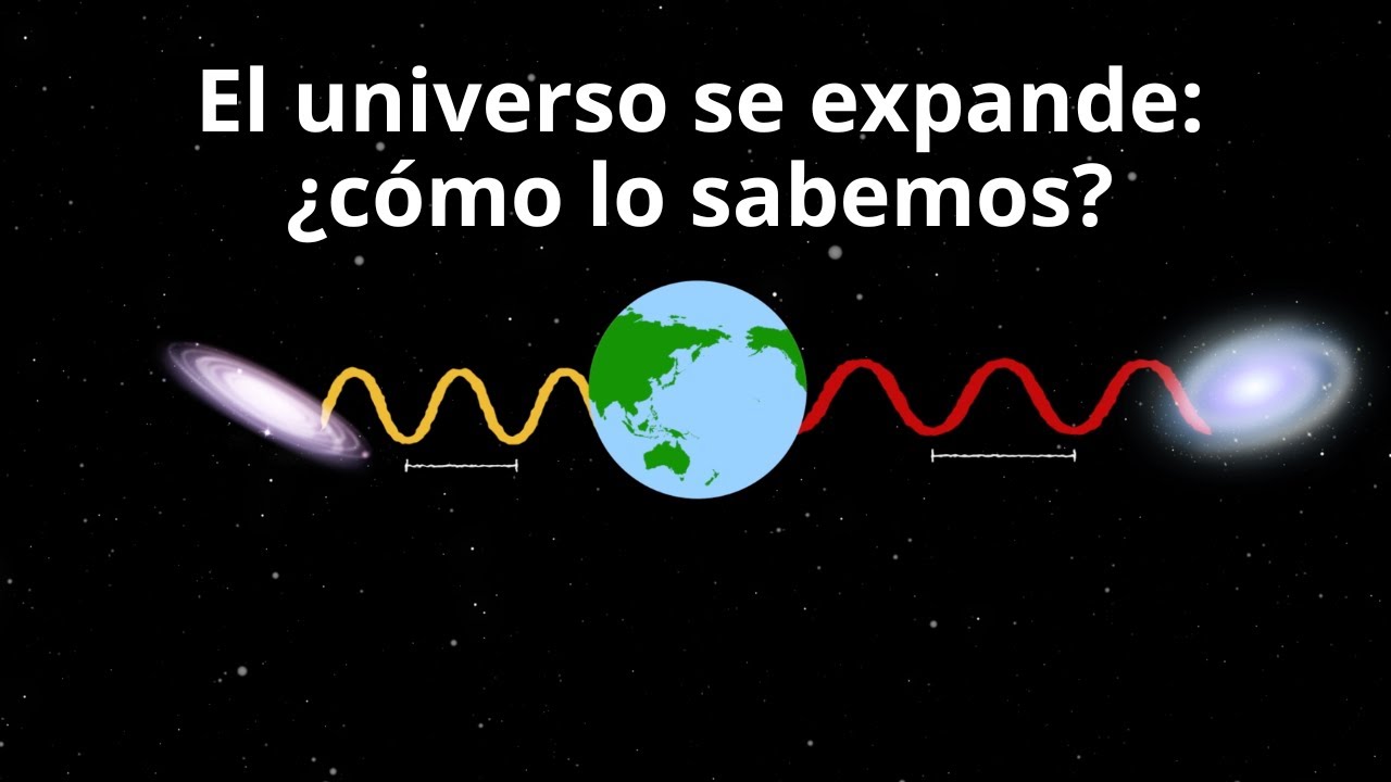 &iquest;La expansi&oacute;n del universo? El misterio del corrimiento al rojo - Enterarse