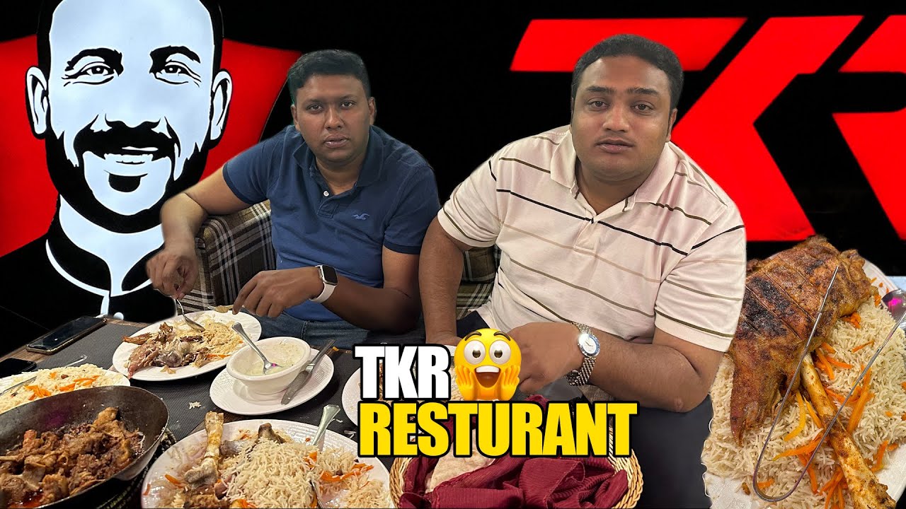 HONEST REVIEW OF TKR RESTURANT | MUTTON SAJI |