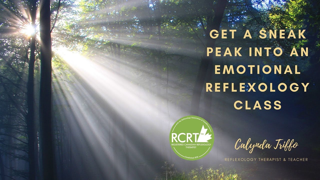 Emotional Reflexology Session Sneak Peek!