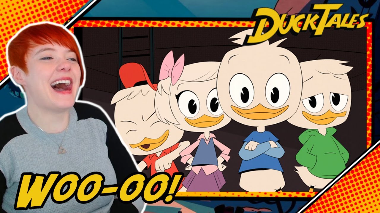 Great Start!!! Ducktales 1x01 Episode 1: Woo-oo! Reaction