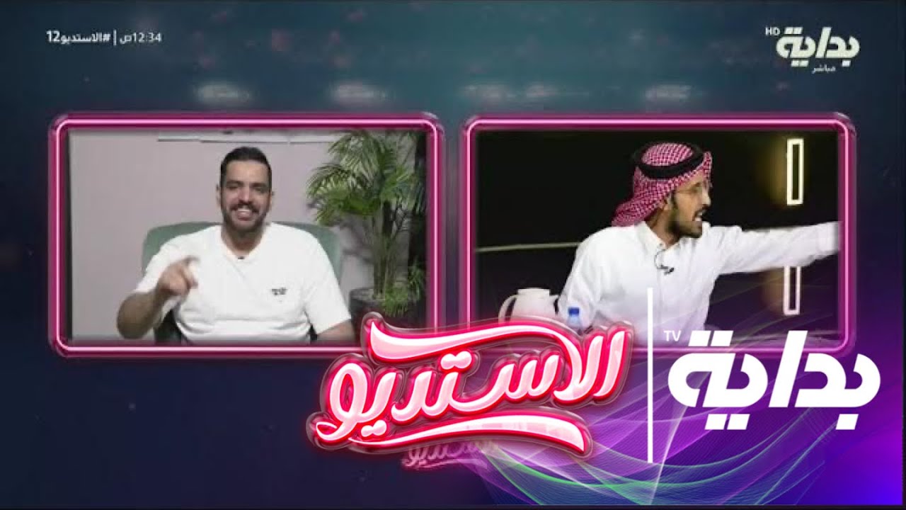علي العساف يصر على إنكاره بـ  إسقاطه على خالد الجعدبي ..! | #الاستديو12