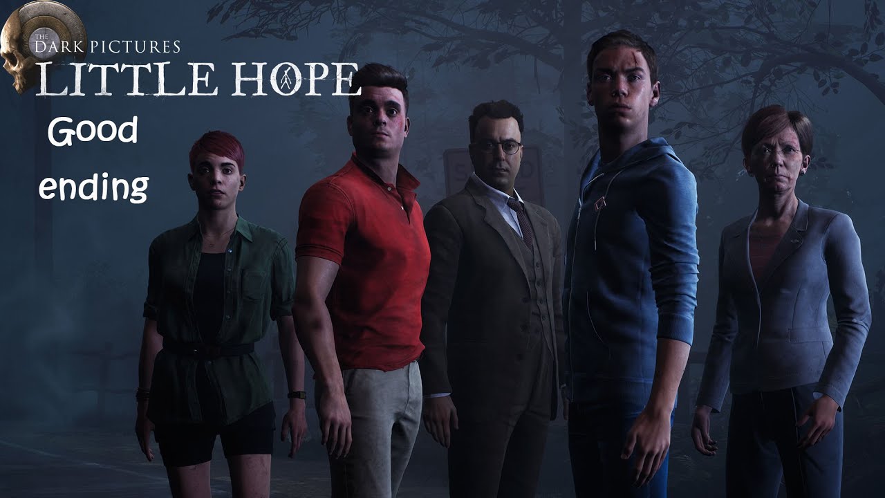 Good Ending (Found Bus Driver & Everyone's alive) - The Dark Pictures Anthology Little Hope