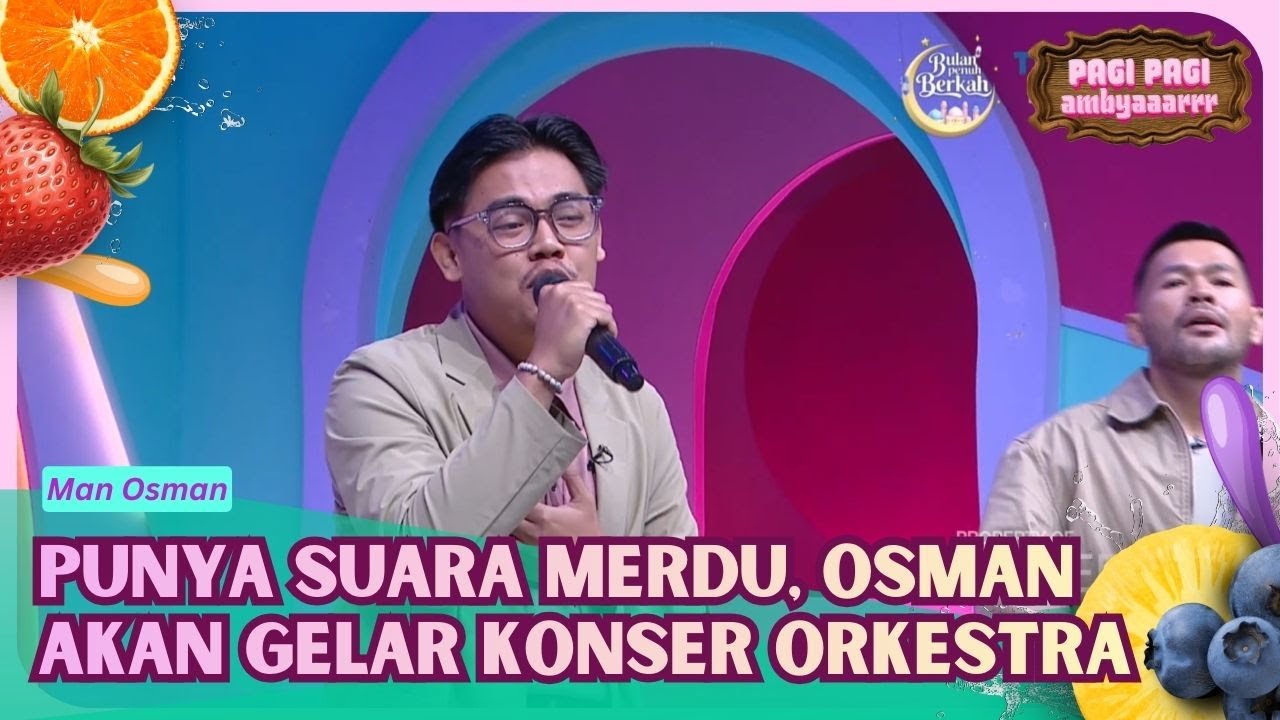 Punya Suara Merdu, Man Osman Akan Gelar Konser Orkestra - PAGI PAGI AMBYAR (16/03/26) P3