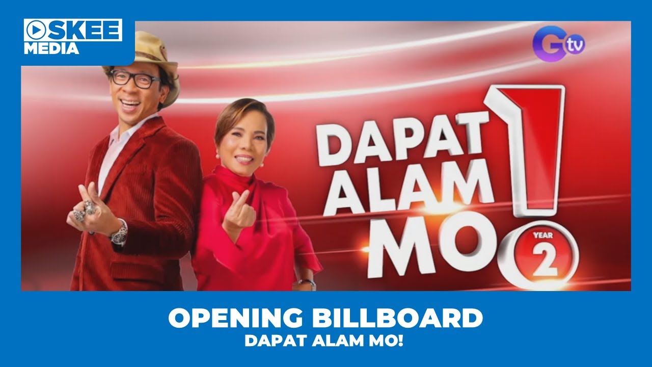GTV - Dapat Alam Mo! New OBB [27-NOV-2023]