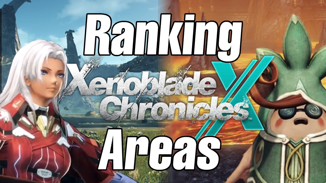 Ranking all Xenoblade X areas