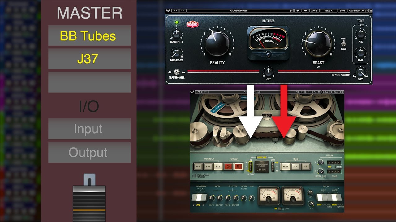 2 EASY Steps to Add Warmth & Character to Your Mixes: Tubes ➡️ Tape