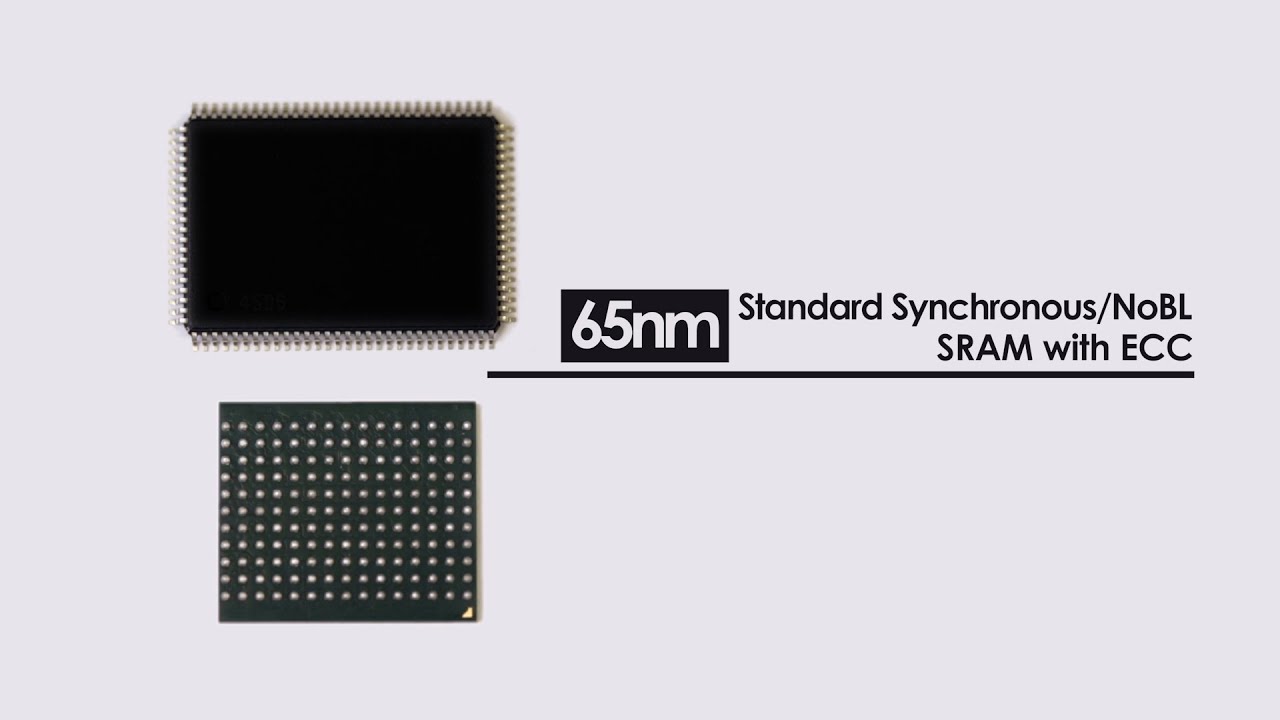 Cypress’ 65nm SYNC/NoBL SRAM Advantages