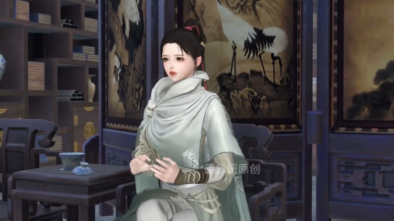 第一百零三集 #逆水寒 #古风 #二次元 #大宋映画 #剧情