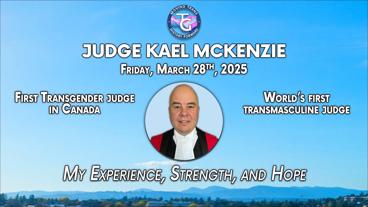 Kael McKenzie: Moving Trans History Forward 2025
