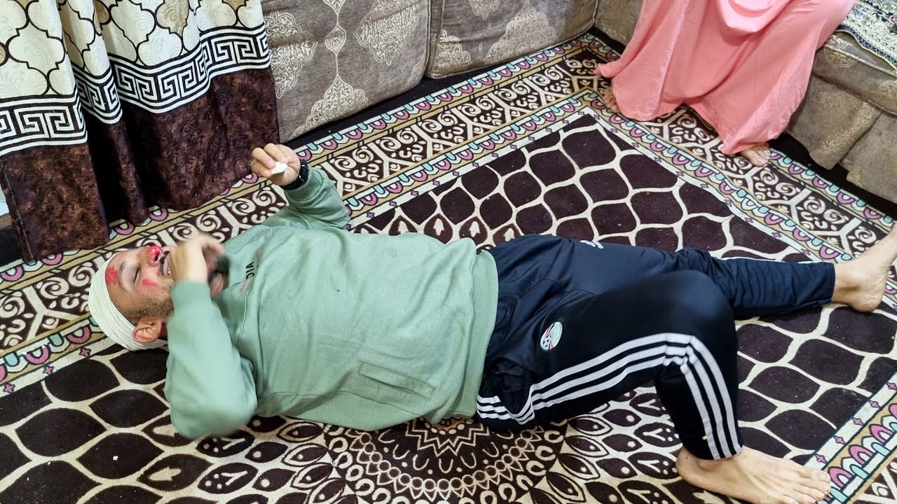 جوزي ضرب اخويا علقة مووووت🤕ولميت هدومي ومشيت👉