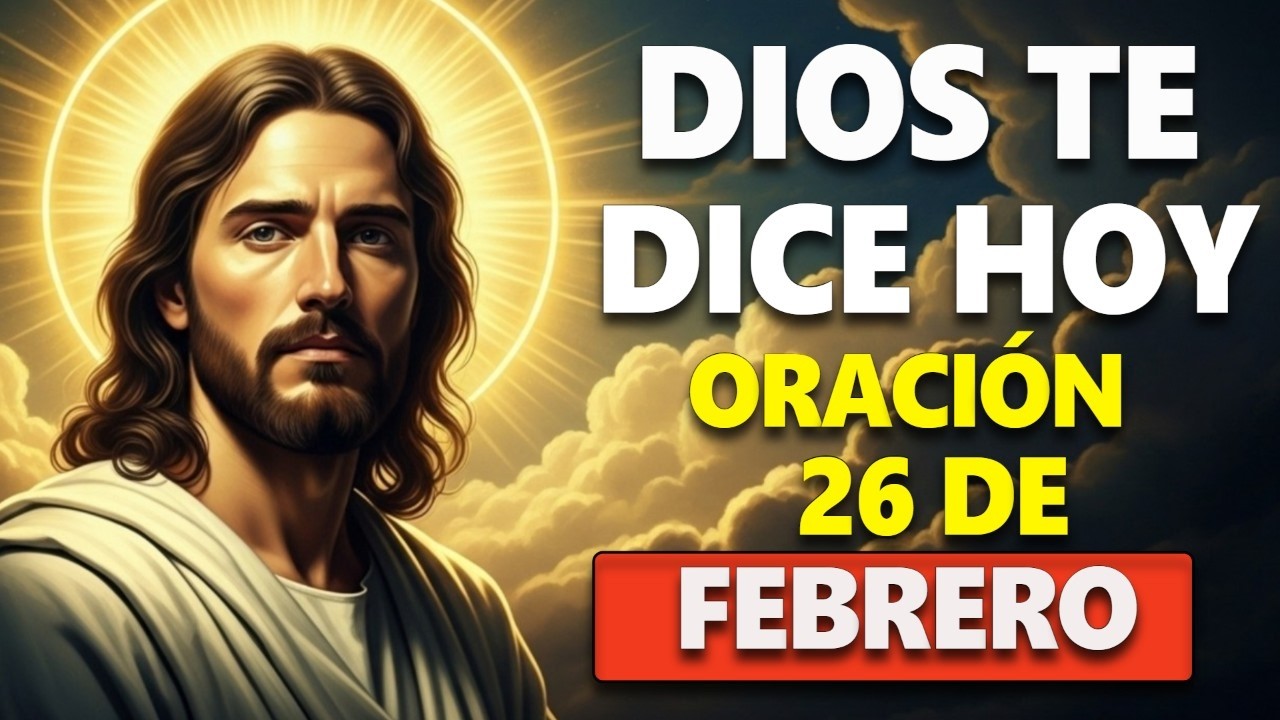 DIOS TE DICE HOY: MI PODER NO TIENE LÍMITES, DEJA TUS MIEDOS Y MIRA CÓMO YO ACTÚO POR TI YA.