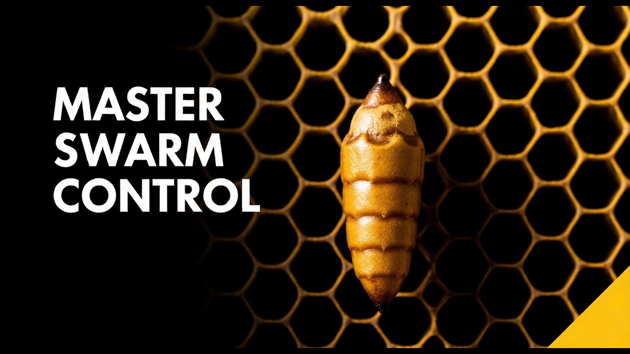 Swarm Control Mastery: The Step-by-Step Guide for Beekeepers