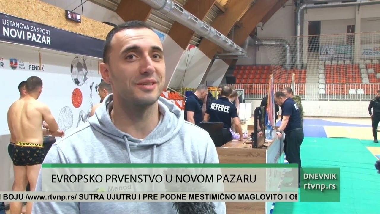 Novi Pazar u subotu domaćin Evropskog hand to hand prvenstva