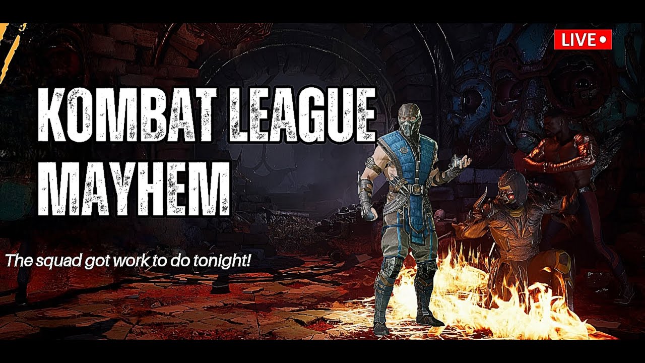 Mortal Kombat 1 Mayhem: Making the demons pay with Scorpion and other characters in Kombat League!