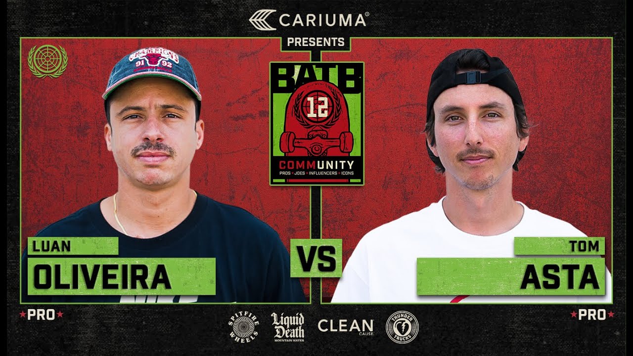 BATB 12: Luan Oliveira Vs. Tom Asta - Round 1