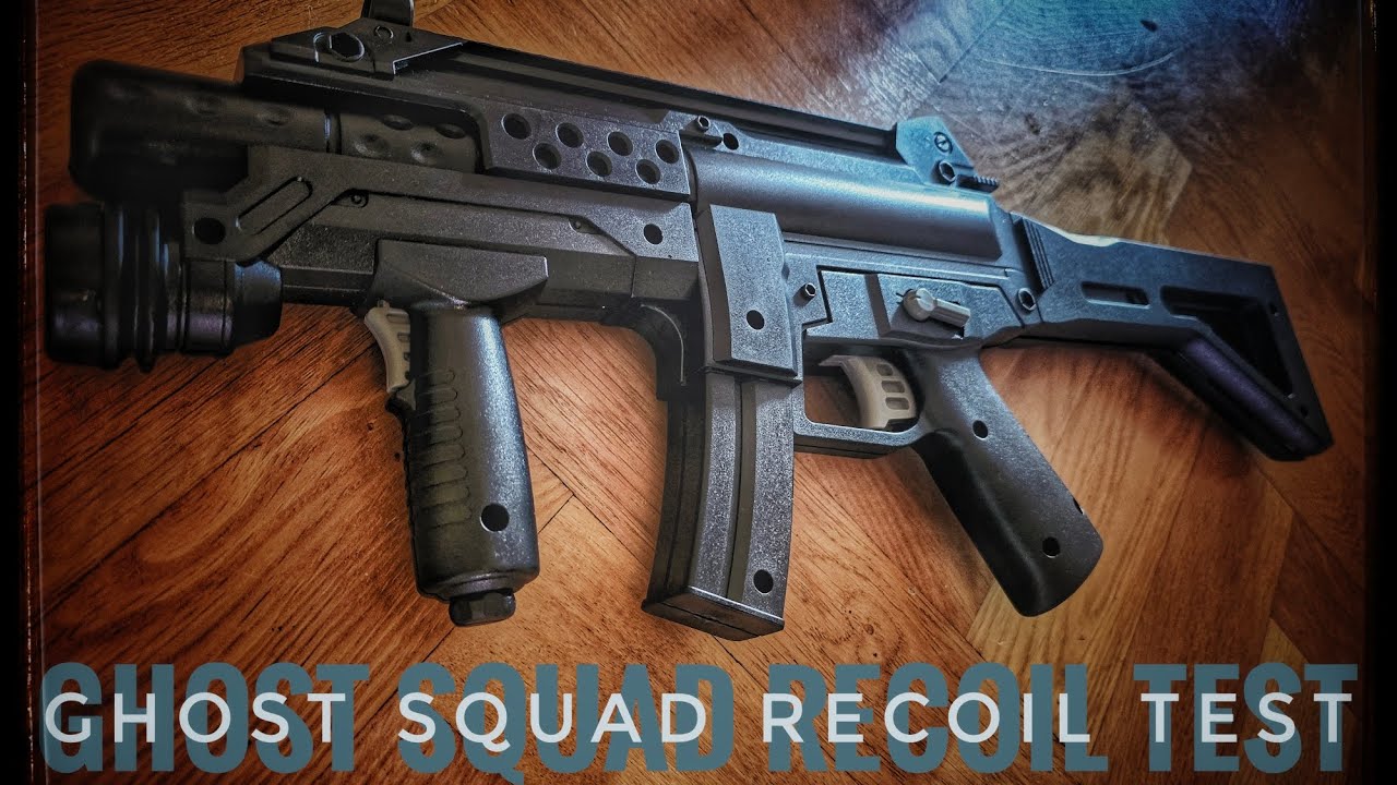 Ghost Squad - GUN4IR test