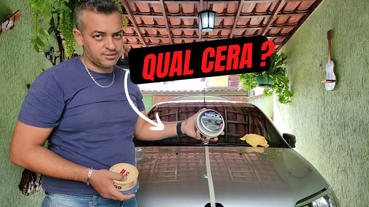 Cera triple Wax X Soft 99 [Joel Augusto]