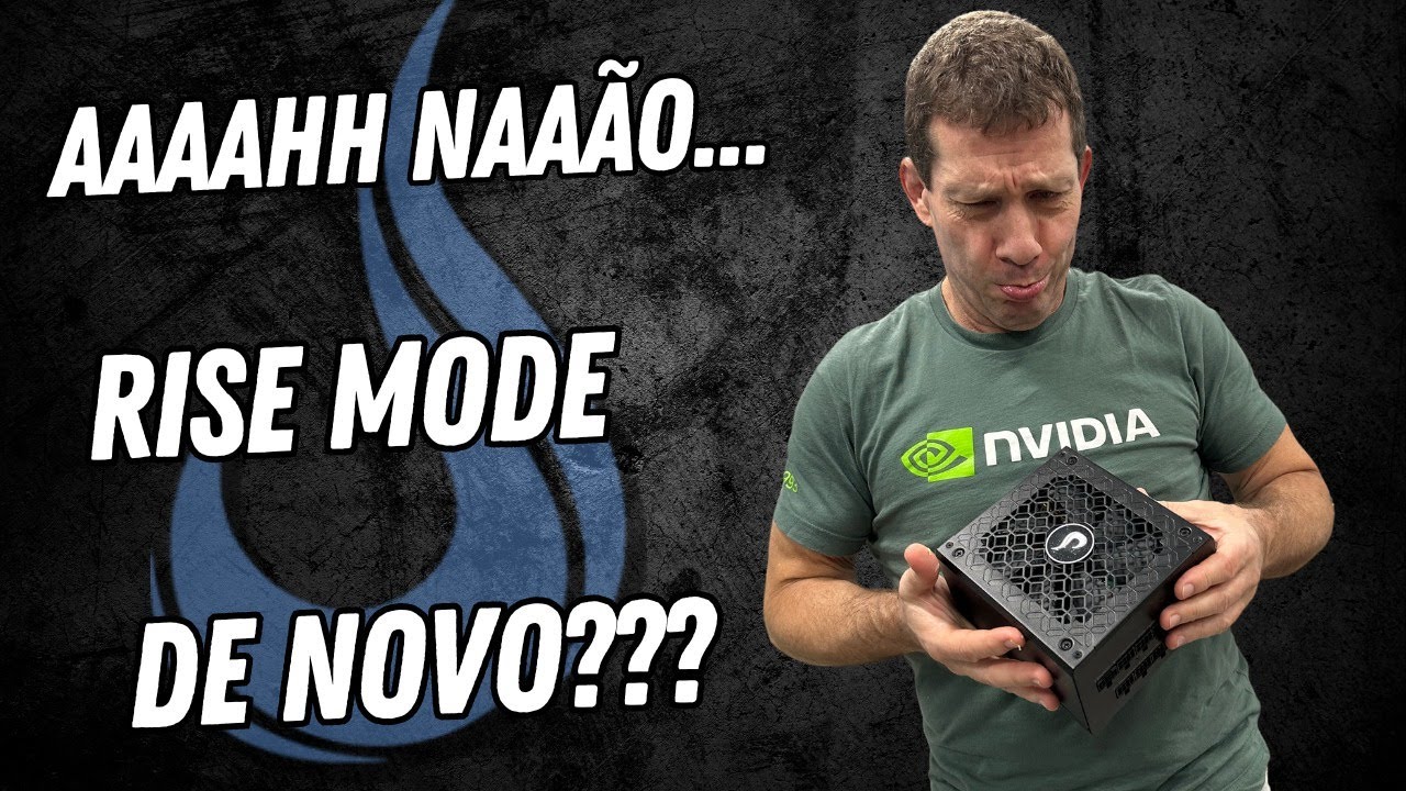 PASSANDO PANO PRA RISE MODE... E CHORA NA LINGUIÇA!