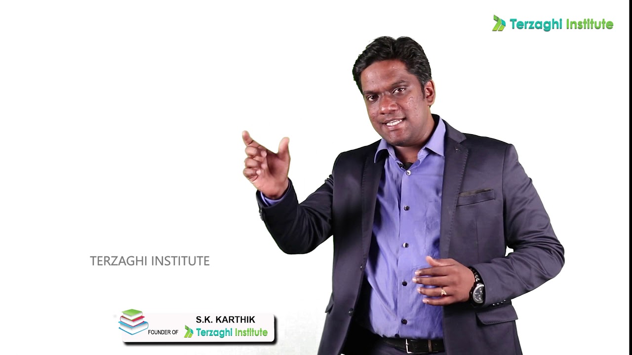 TNPSC AE – HIGHWAY ENGINEERING | STOPPING SIGHT DISTANCE IN 5 MIN | TERZAGHI INSTITUTE