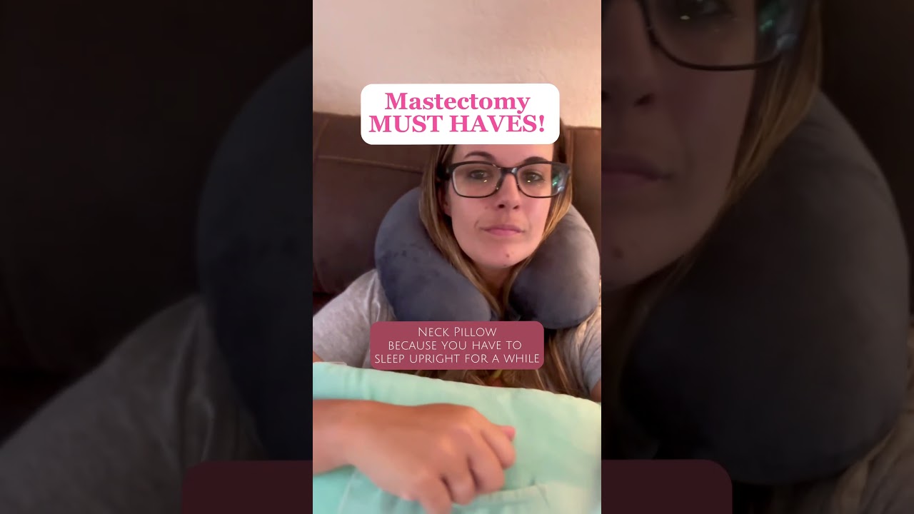 Mastectomy items that really helped me with recovery #mastectomy #breastcancer #breastimplants