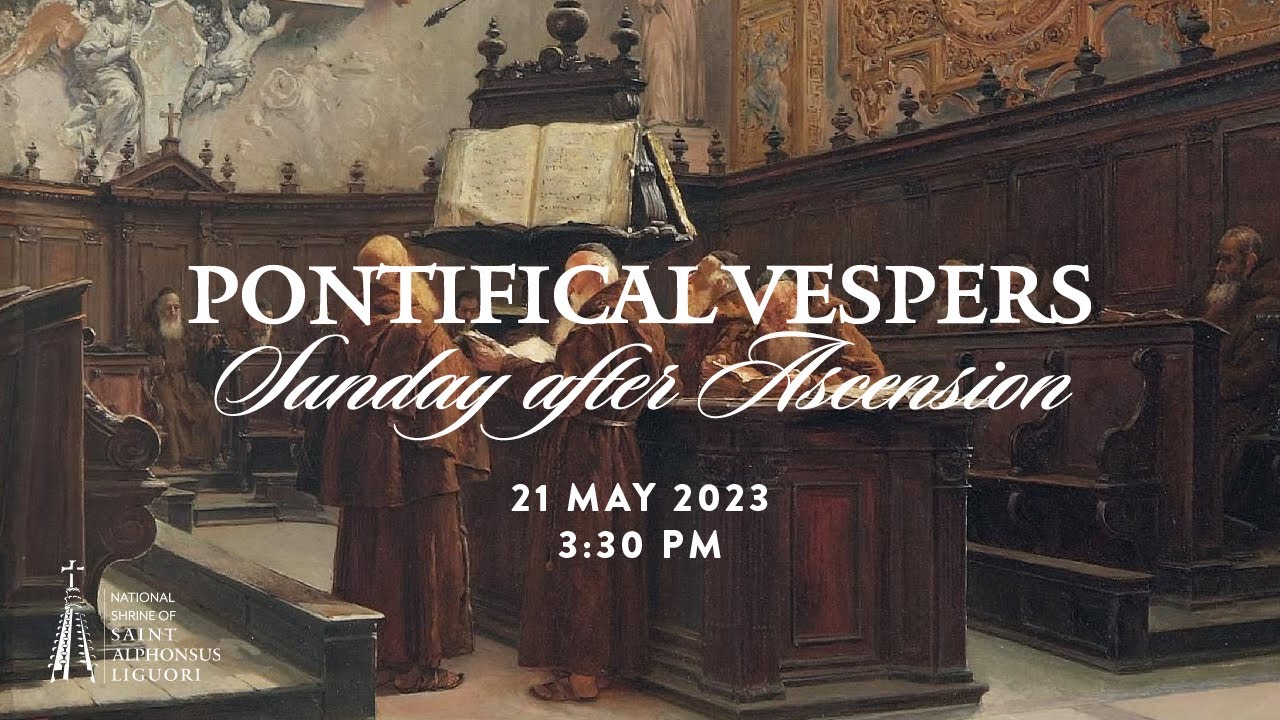 PONTIFICAL VESPERS, 2023