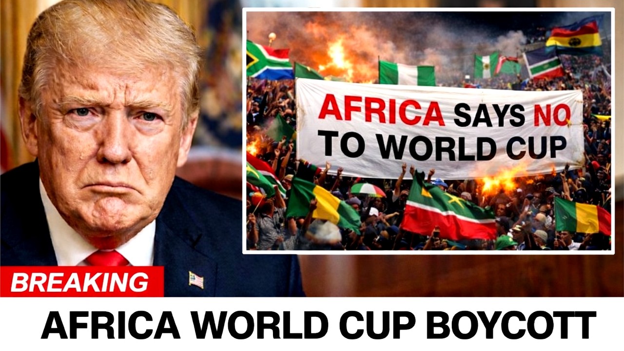 AFRICA HAD ENOUGH! World Cup 2026 Boycott Explodes After Visa Ban