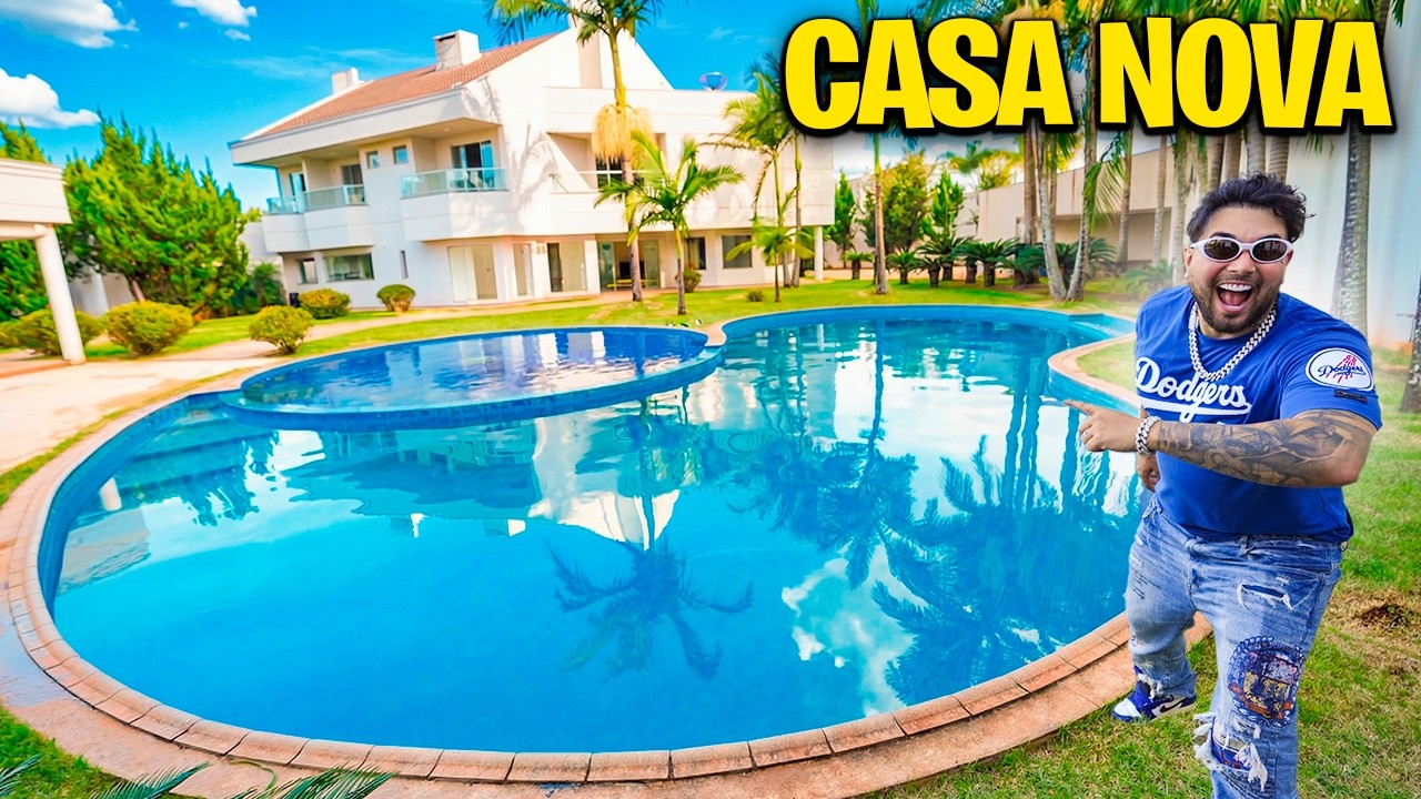 ESSA É A NOSSA NOVA MANSÃO 6.0 DOS HUNTERS  !! 