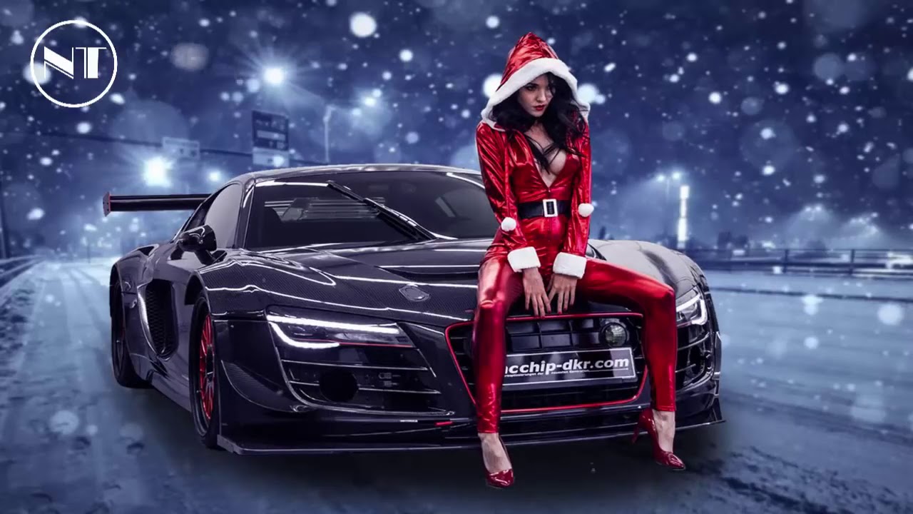 Electro   Car Music Mix 2017   Christmas Music Mix & Happy New Year 2018