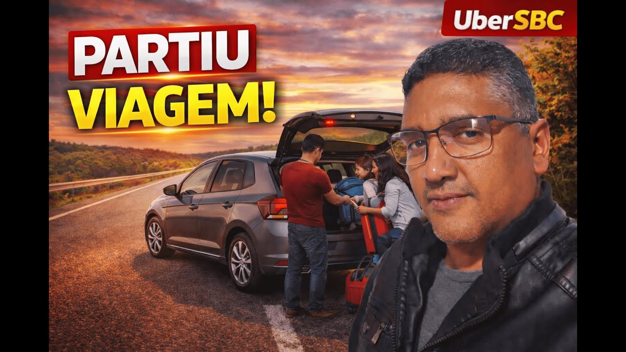Aventura de Família: Saindo de SBC - SP para Joanópolis - SP! 🚗✨