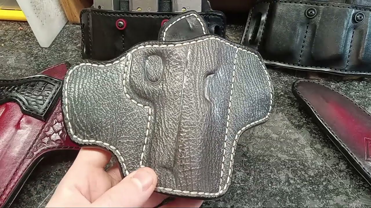 Full Front Shark holster for EDCX9