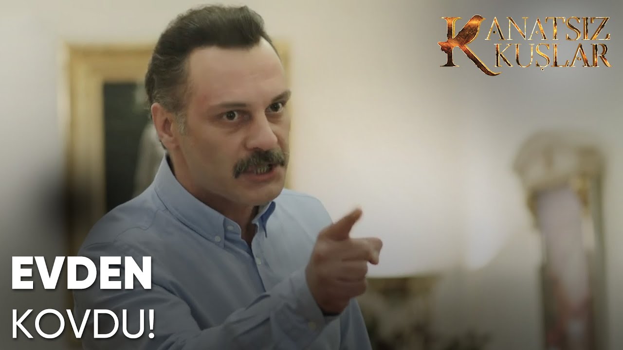 Muzaffer sinirinden delirdi! | Kanatsız Kuşlar 1.Bölüm