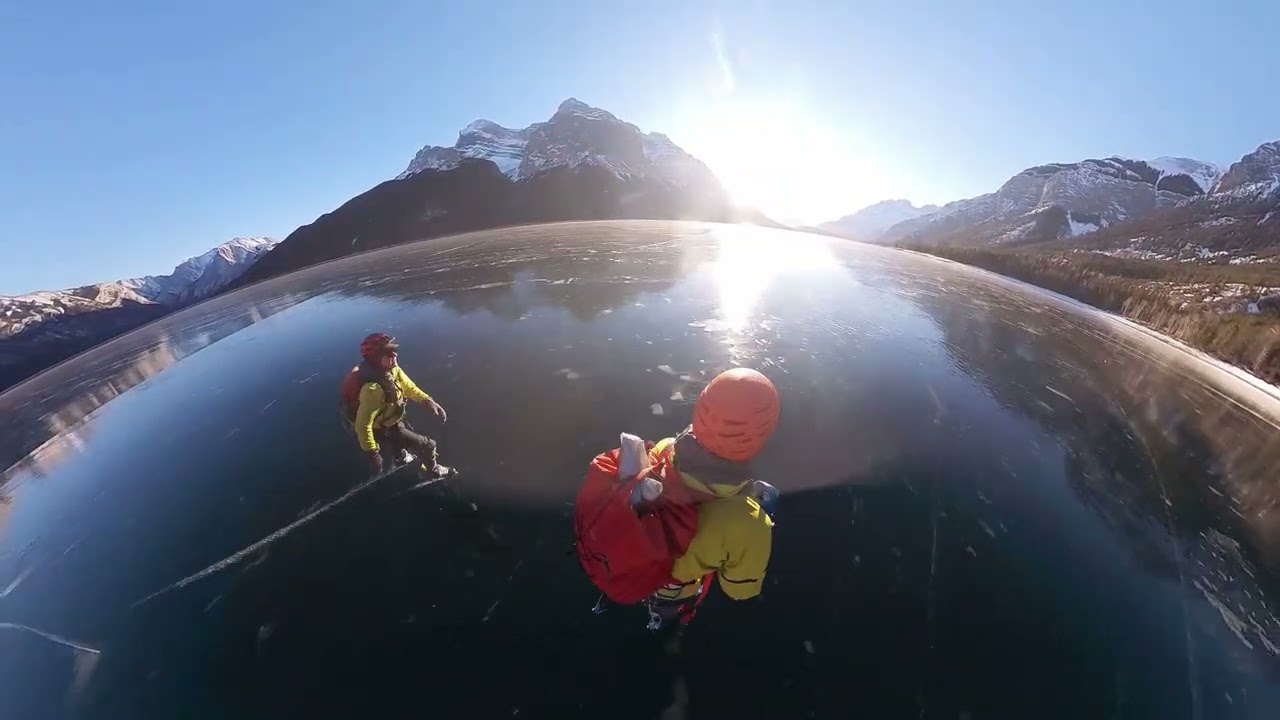 Lake Minnewanka Skate and Bike