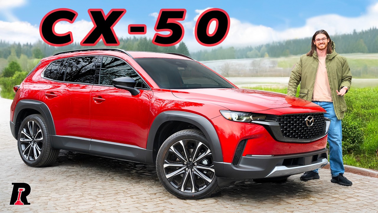 The 2026 Mazda CX-50 is a Fun Compromise // Review