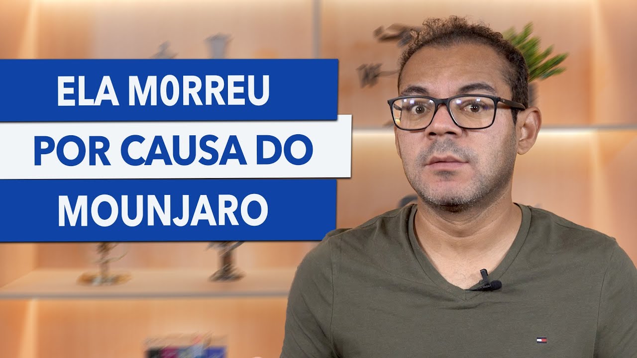 ELA PERDEU 9KG COM O MOUNJARO | e isso custou a vida dela