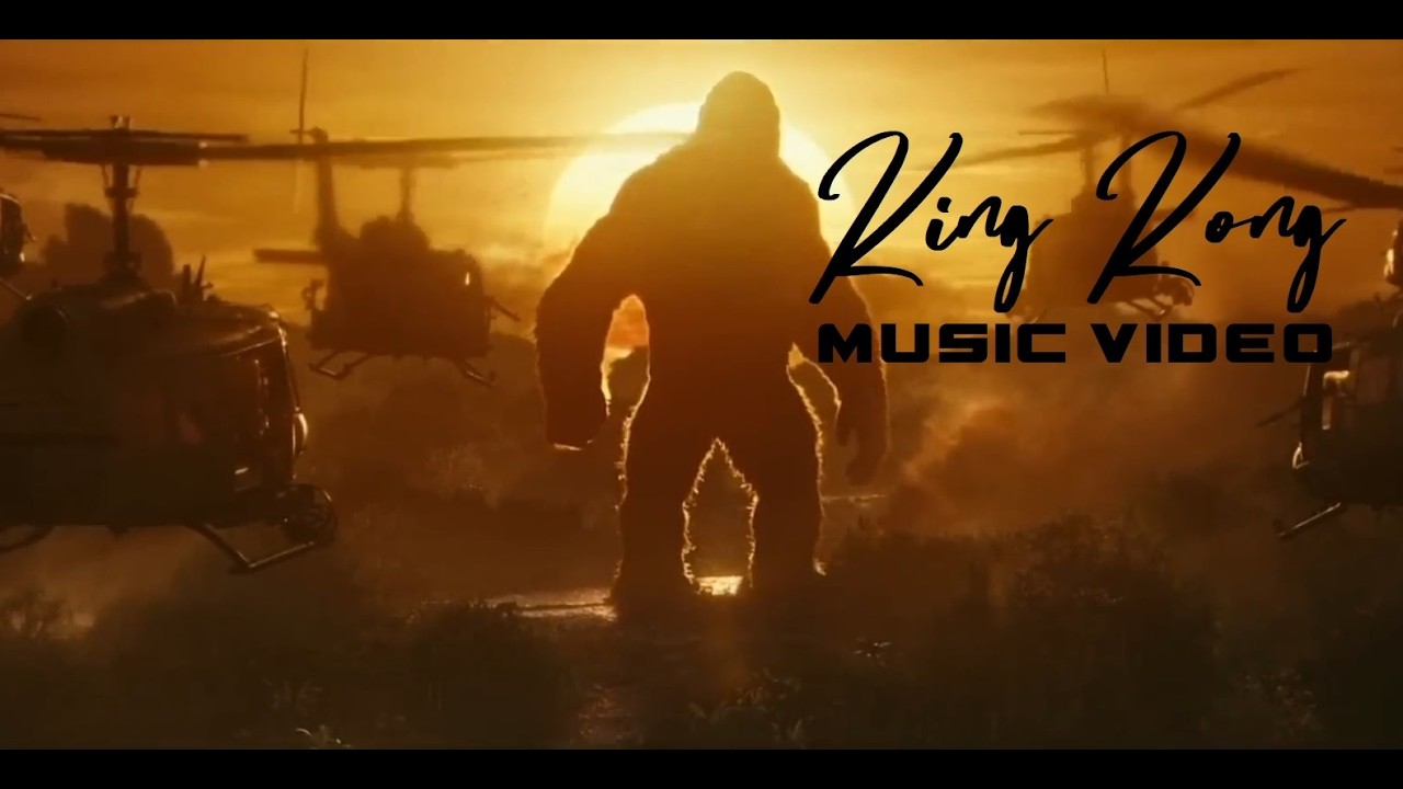 KING KONG / Music Video (This Goes WAY Harder Than Expected)