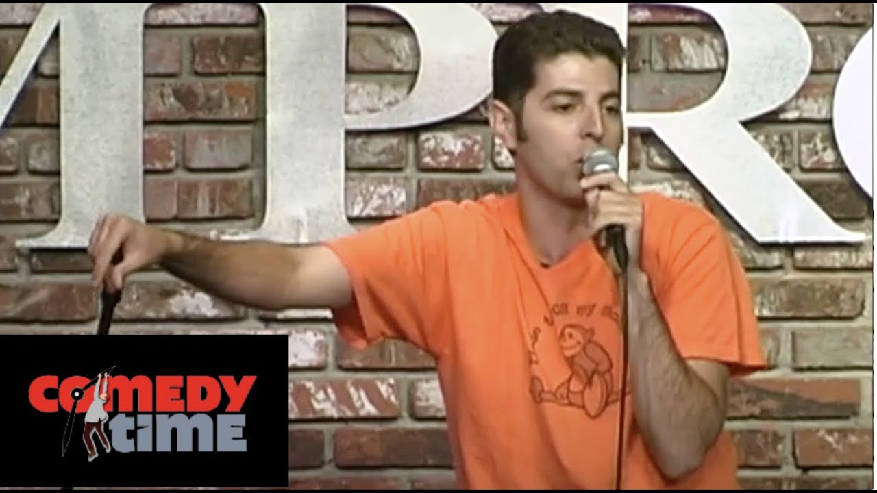 Sam Tripoli On Physically Fit Vampires (Full Set) | Comedy Time