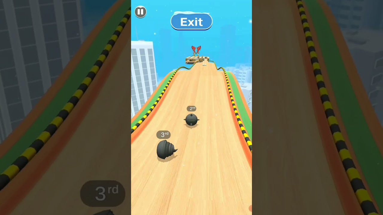 Sky Rolling Ball 3D - Epic challenge_5 #shorts