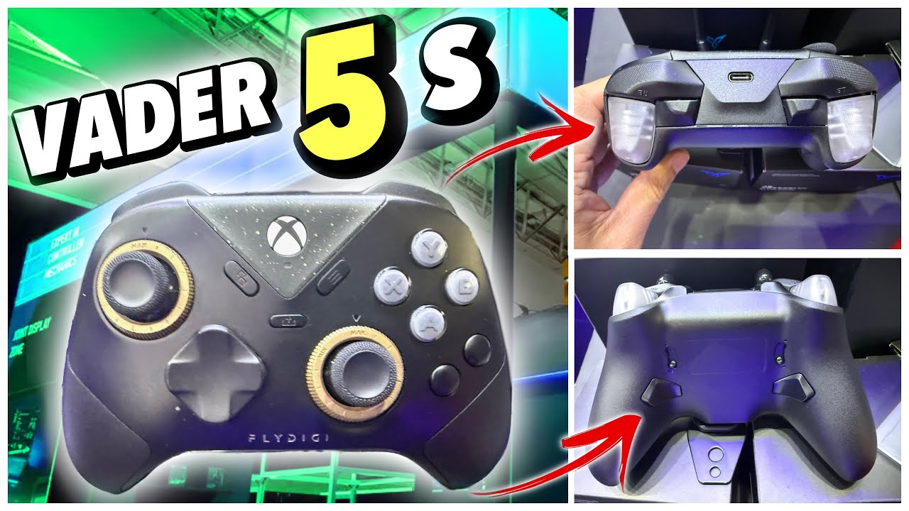 УТЕЧЕННЫЕ новости о Flydigi Vader 5 S | Первый контроллер Flydigi для XBOX уже здесь!