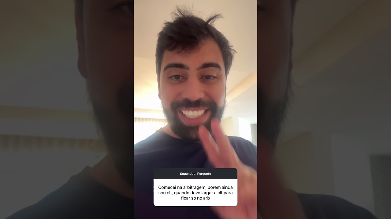 Largar CLT para ir arb? 