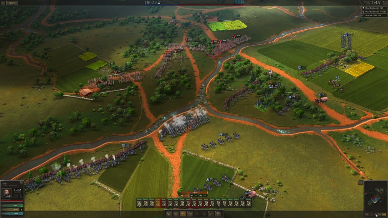 OUTNUMBERED 4:1! Battle of Gaines Mill Ultimate General: Civil War Union Campaign
