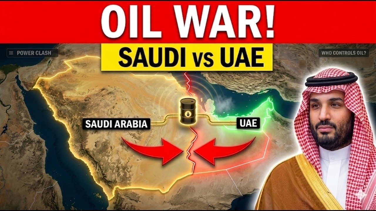 UAE vs Saudi Arabia: The Oil War That Will Reshape the Middle East 3500 words ki script ho